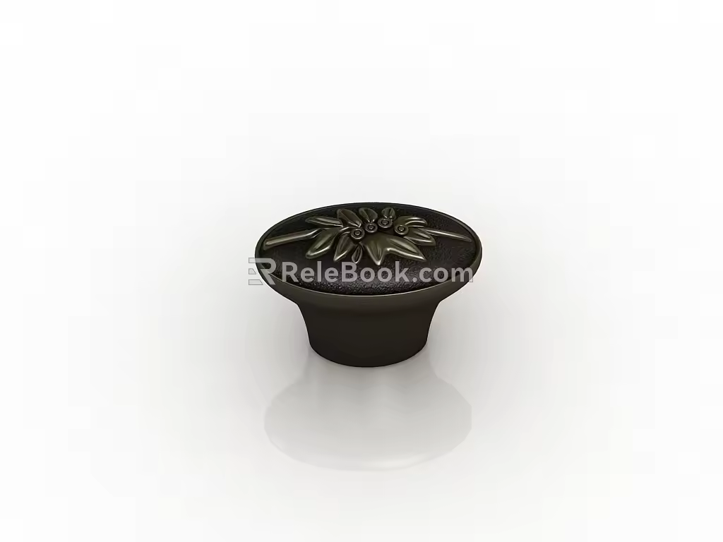 Handle door handle 3d model