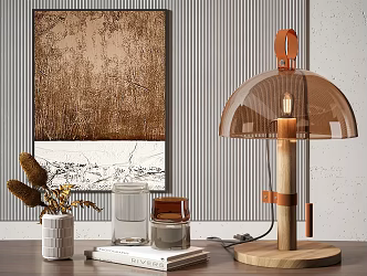 Modern Table Lamp Table Lamp Combination 3d model