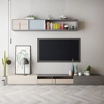 background wall 3d model