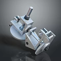 Industrial Precision Mechanical Equipment With Metal Base And Adjustable Clamping Components