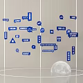 AI Big Data Cloud Computing IoT Blockchain Integration for Smart City and Moon