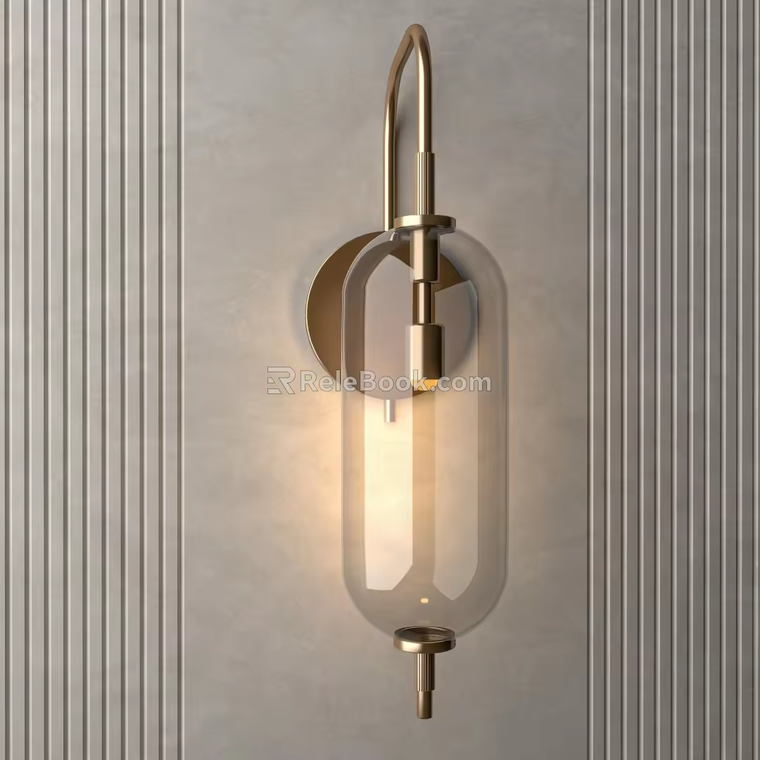 Wall lamp 3d model