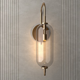 Wall lamp 3d model