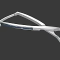 Medical Instrument Stainless Steel Surgical Forceps With Blue Accents And Ergonomic Grip For Medical Procedures