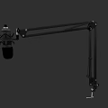 Professional Microphone Boom Arm For Music Instrument Studio Recording Setup 3d model