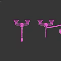 Various Styles Of Modern Chrome Faucets For Kitchen Bathroom And Shower