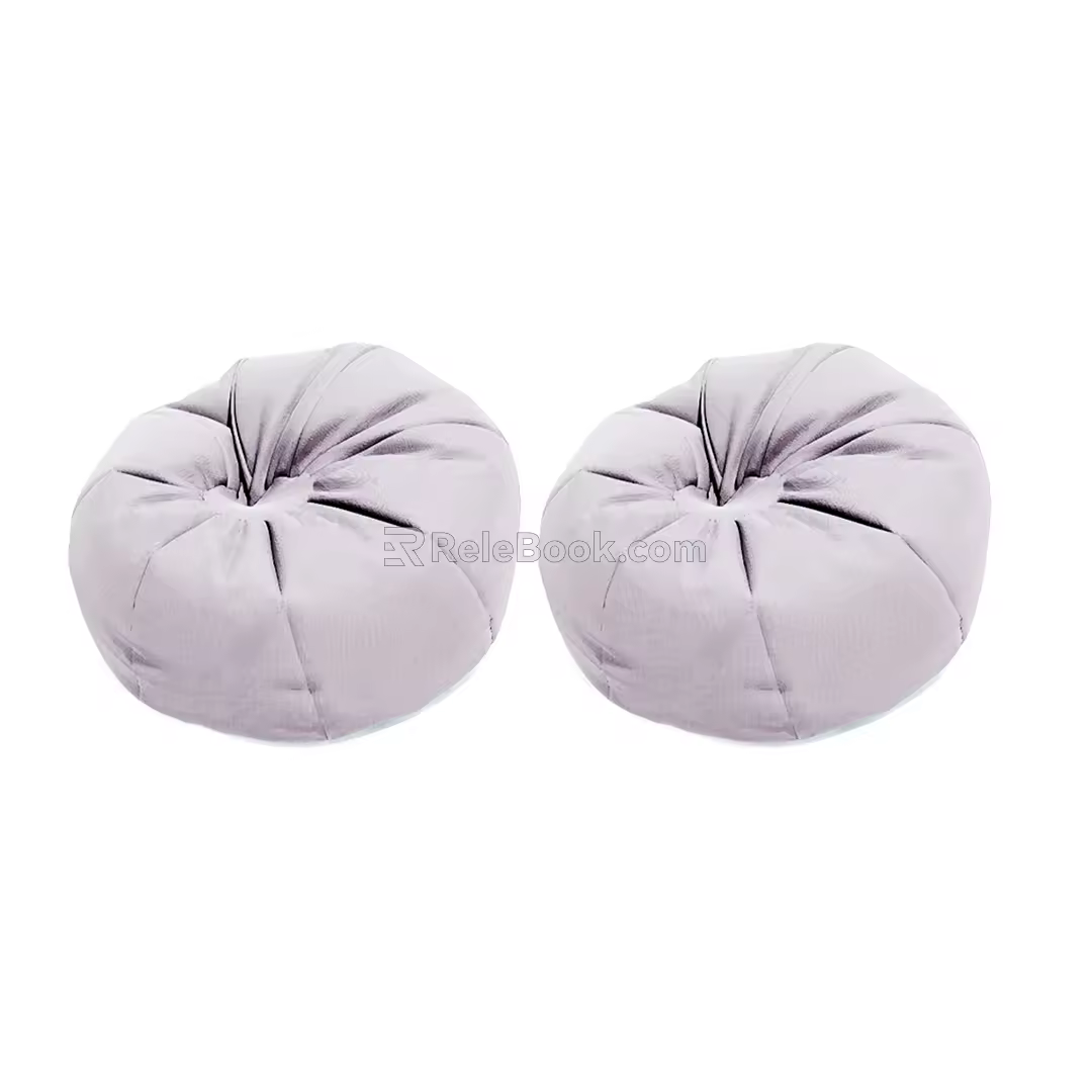 Modern Lazy Sofa Stool Multi-person Sofa Combination Sofa Single Sofa Corner Sofa 3d model