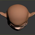 Monkey Cartoon Monkey Anime Monkey Stylized Monkey Fantasy Style Monkey Toy 3d model