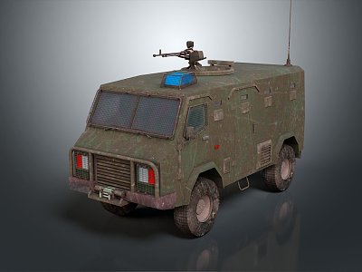 Military Truck Military Transporter Military Transporter 3d model