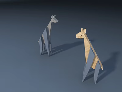 Essential Road Facilities Featuring Traffic Signs Guardrails And Street Lights 3d model