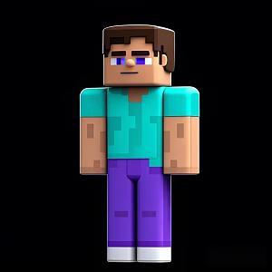 Steve 3d model