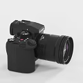 Lumix Professional Digital Camera As Commercial Photography Equipment With High Resolution Lens