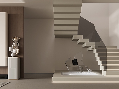 Staircase model