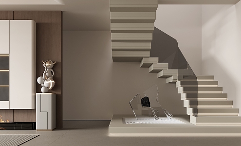 Staircase 3d model