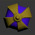 Scepter Ancient Scepter Cane Ancient Scepter Magic Scepter Metal Scepter Classical Scepter Magic Scepter 3d model