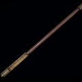 Chinese spear, lance, cold weapon 3d model