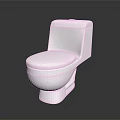 Modern White Ceramic Toilet With Sleek Design And Contemporary Style