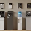 Various Styles Of Modern Home Water Dispensers And Wall Mounted Devices