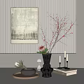 Silent pendulum combination 3d model