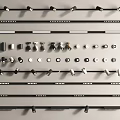 Multiple Styles Of Downlights And Spotlights With Black White Finishes And Mounting Hardware