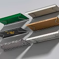 Awning 3d model