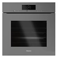 Stylish Haier Built In Ovens In Grey And White With Glass Door And Control Panel