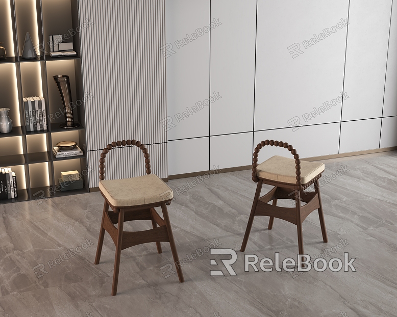 Modern Bar Chair model