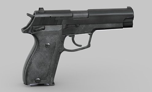 Pistol 3d model