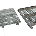 Stone Wood Vintage Rustic Wooden Pallets With Old Textured Planks For Decorative Use