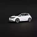 byd dolphin 3d model