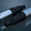 Modern Headphones And Speakers With Sleek Metal Design And Superior Sound Quality