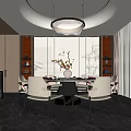 New Chinese Restaurant 3d model