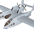 Modern fighter super fighter 3d model