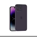 Apple iPhone Purple Latest Design With Multi Camera System And Edge To Edge 3d model