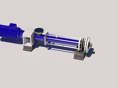 horizontal screw pump model