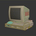 Computer PC Old Computer Old PC 3d model