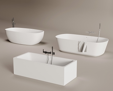 Modern Bathtub 3d model