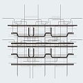 Hardware Roof Pipe 3d model