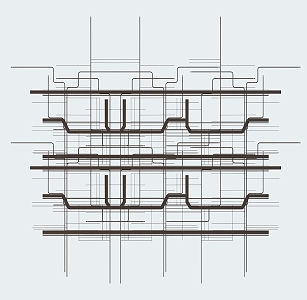 Hardware Roof Pipe 3d model