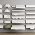 Modern Canopy Awning Canopy 3d model