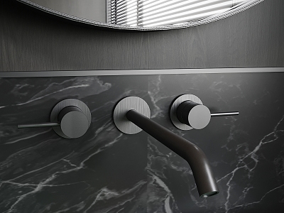 Modern faucet model