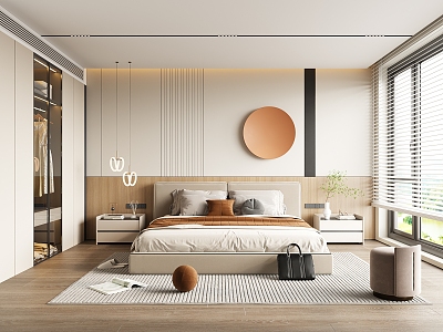 Modern Bedroom model