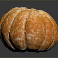 Fresh Ripe Peeled Tangerine With White Pith On Black Reflective Surface