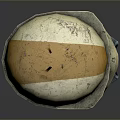 Sci-Fi Helmet Alien Helmet High Tech Helmet Game Helmet 3d model
