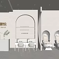 Beauty Hair Salon Interior Design With Modern Elegant Decor And Comfortable Styling Seats