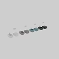 Wall Mounted Modern Toilet With 4 Color Options And Sleek Contemporary Design