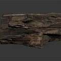 Natural Wooden Stone Material With Rich Organic Texture For Decorative Design