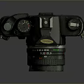 DSLR Camera Card Machine Digital Camera Digital Camera Photographic Equipment 3d model