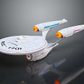 Modern Spaceship Spacecraft 3d model