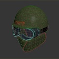 Helmet Safety Helmet Activity Helmet Safety Helmet Protection Helmet Protective Equipment Military Articles 3d model